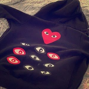 Commets dés garçon jacket (black médium)